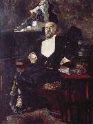 The portrait of Mamontoff Mikhail Vrubel